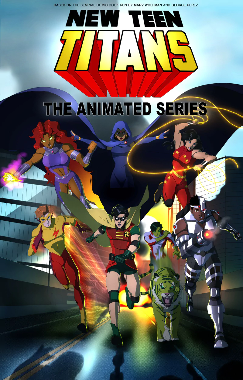Comic Teen Titans Image