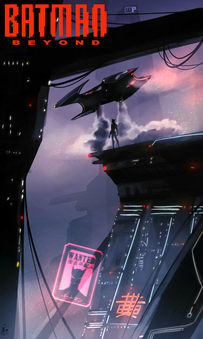 Terry McGinnis TV Show Batman Beyond Image