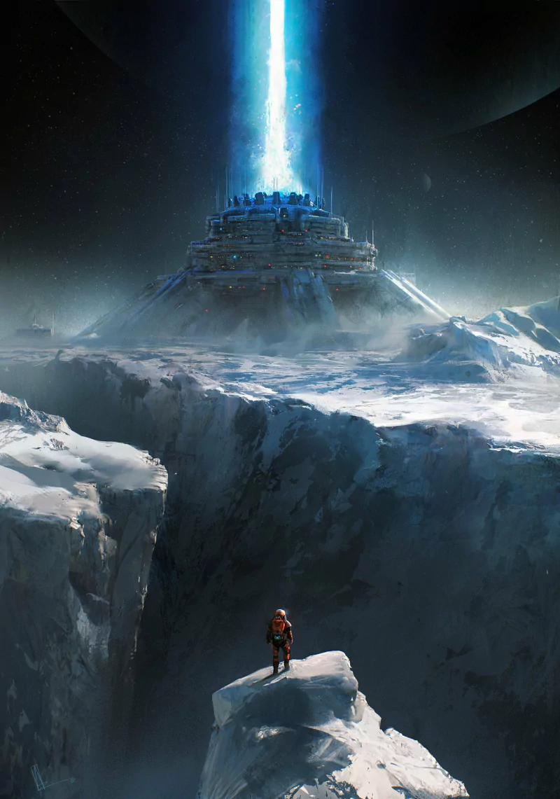  WANDERING EARTH by Amir Zand