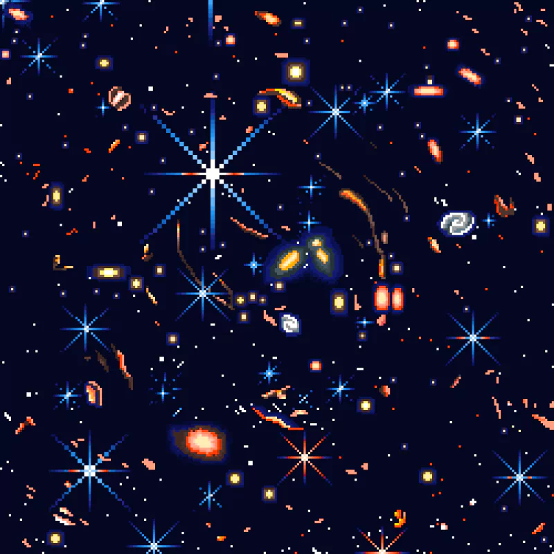  Deep Space - James Webb Telescope