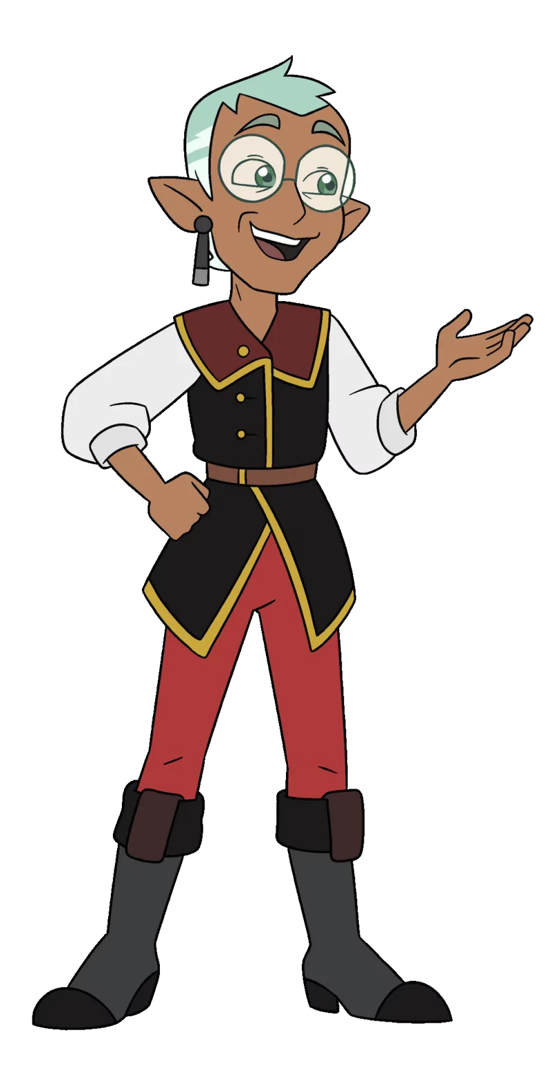 Raine Whispers TV Show The Owl House Image