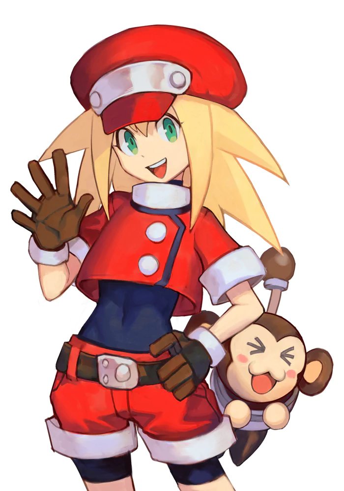 Roll Caskett video game Mega Man Legends Image