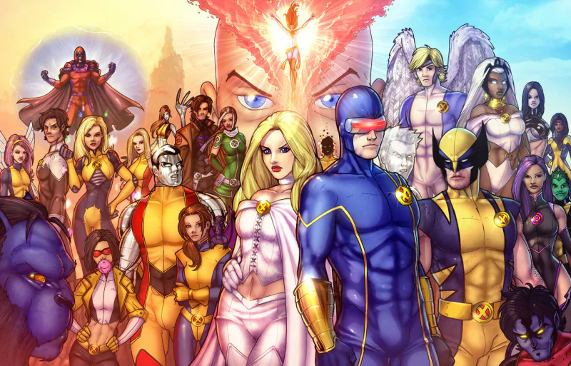 Comic X-Men Image