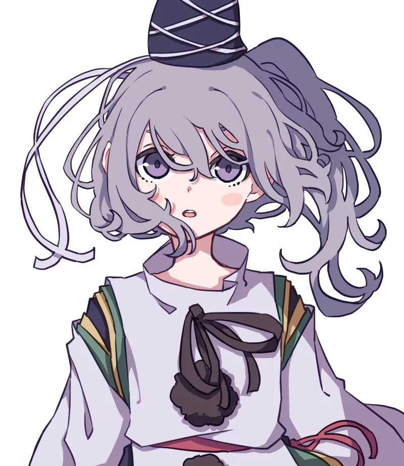 Mononobe No Futo Anime Touhou Image
