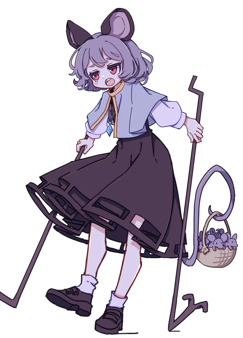 Nazrin (Touhou) Anime Touhou Image