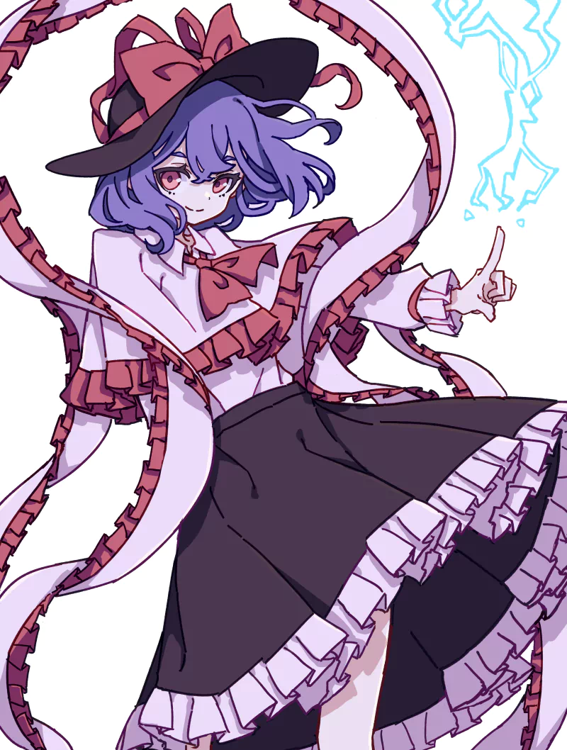 Iku Nagae Anime Touhou Image