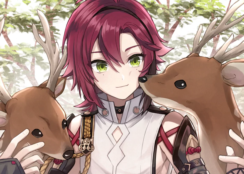 Shikanoin Heizou video game Genshin Impact Image