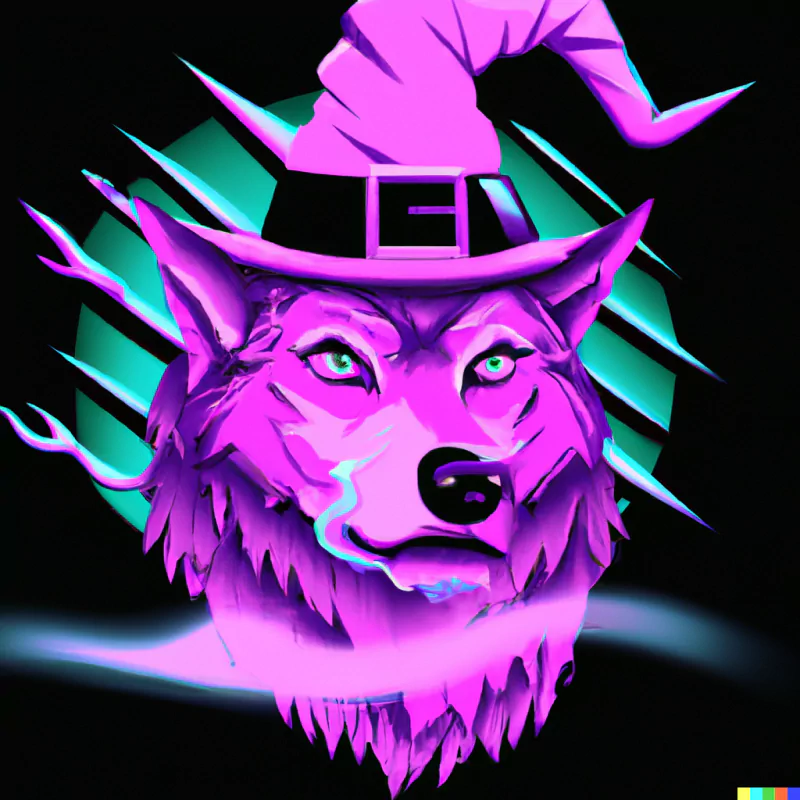  Wolf Wizard