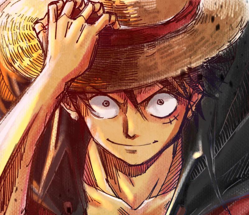 Monkey D. Luffy Anime One Piece Image