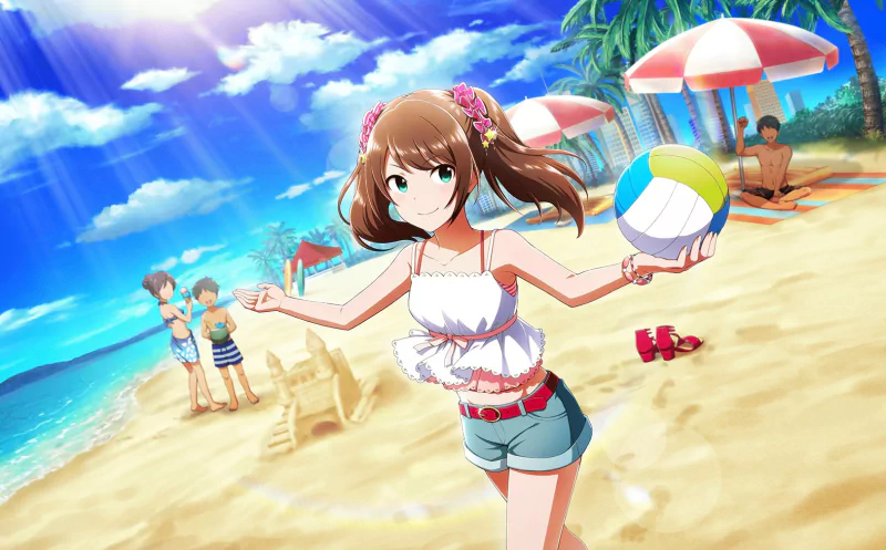Mizushima Saki Anime THE iDOLM@STER: SideM Image