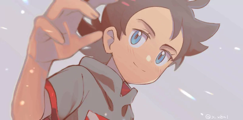 Goh (Pokémon) Anime Pokemon Image