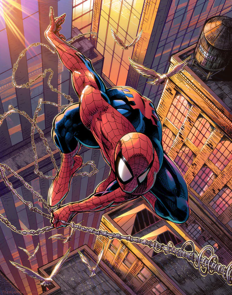Peter Parker Comic spider man Image