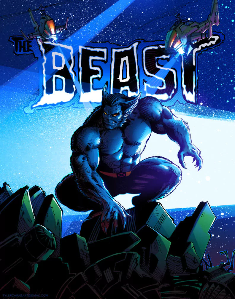 Beast (Marvel Comics) TV Show X-Men Image