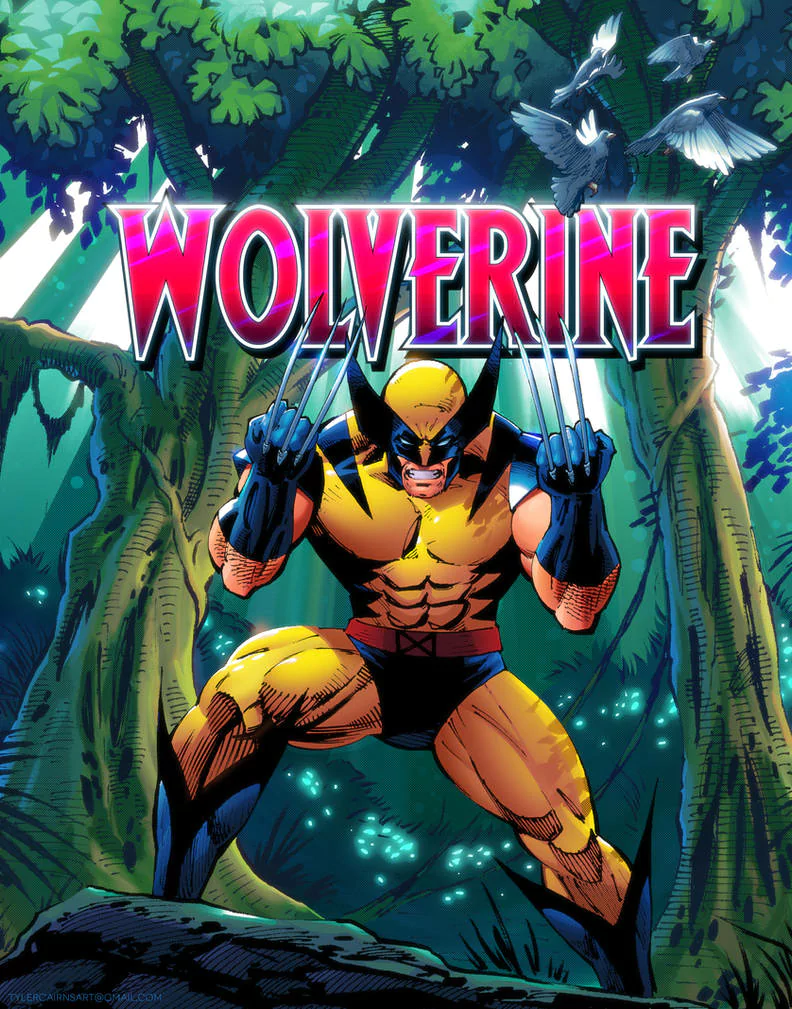 Wolverine TV Show X-Men Image