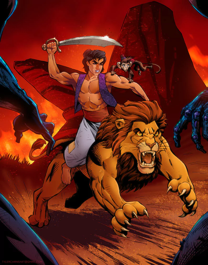 Abu (Aladdin) Simba Aladdin movie Disney Image