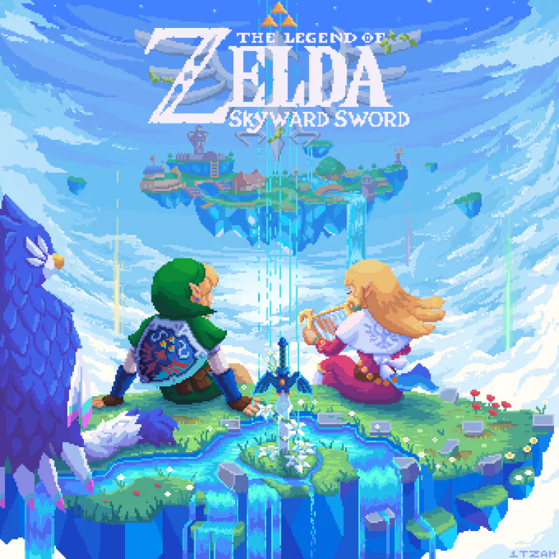 video game The Legend Of Zelda: Skyward Sword Image