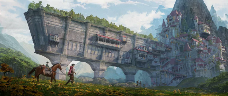  Citadel by Felix Riaño