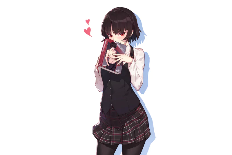 Makoto Niijima video game Persona 5 Image