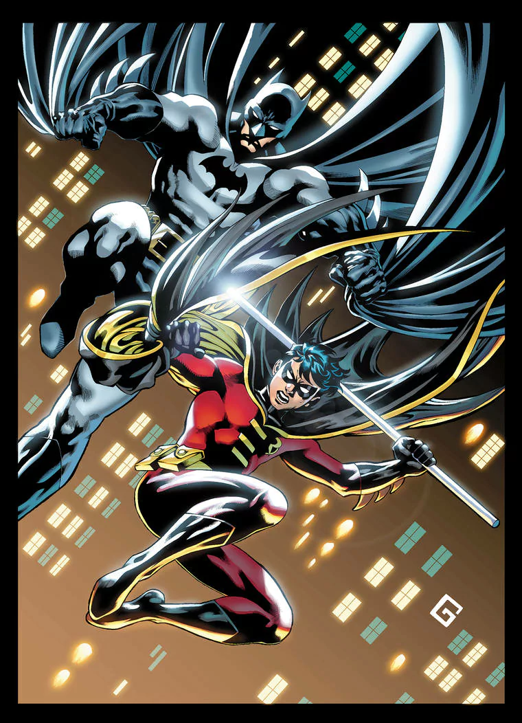 Tim Drake Robin (DC Comics) Batman Comic Batman & Robin Image