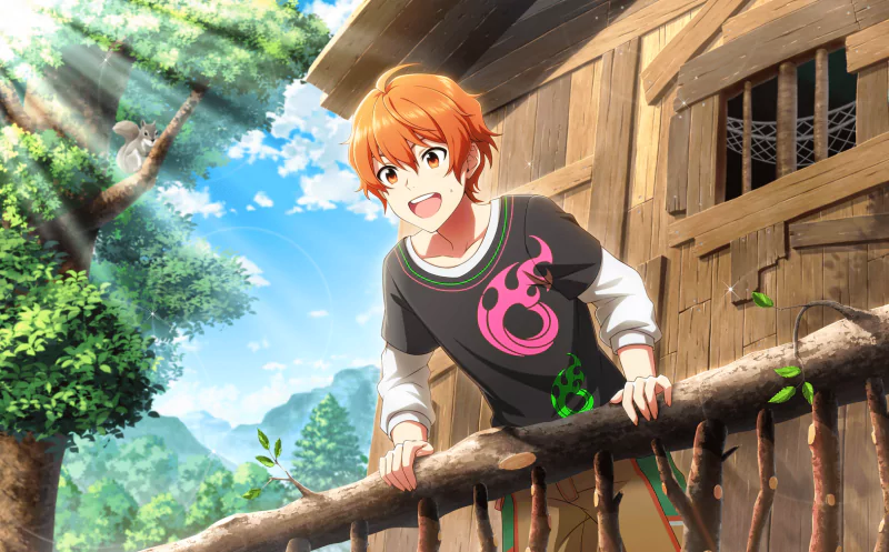 Yusuke Aoi Anime THE iDOLM@STER: SideM Image