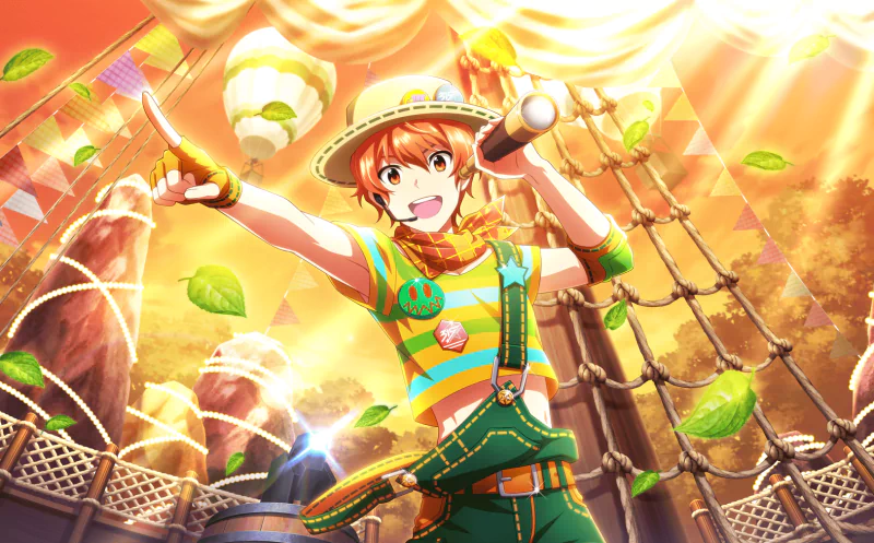 Yusuke Aoi Anime THE iDOLM@STER: SideM Image