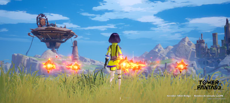  Tower of fantasy creation