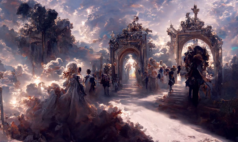  souls go to the heaven