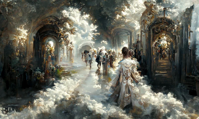  Gate to heaven