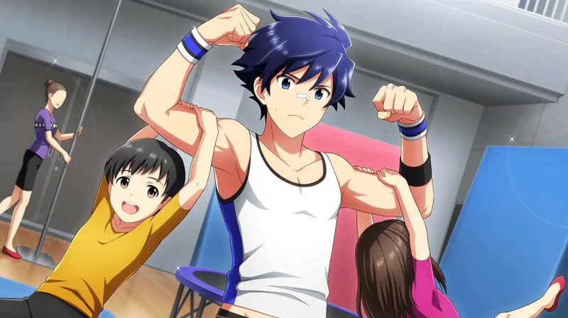 Takeru Taiga Anime THE iDOLM@STER: SideM Image