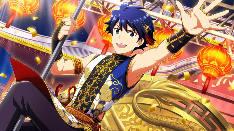 Takeru Taiga Anime THE iDOLM@STER: SideM Image