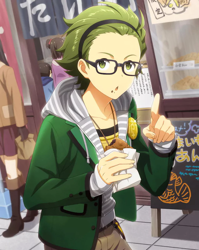 Shouta Mitarai Anime THE iDOLM@STER: SideM Image