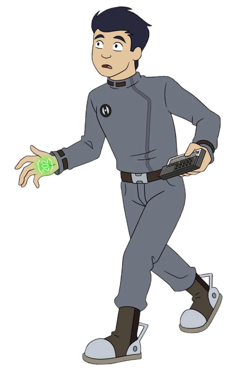 Min-Gi Park TV Show Infinity Train Image