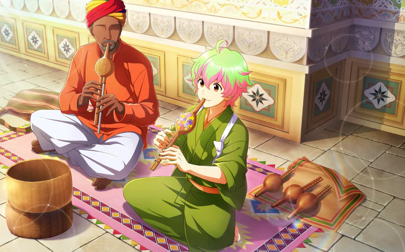 Kirio Nekoyanagi Anime THE iDOLM@STER: SideM Image