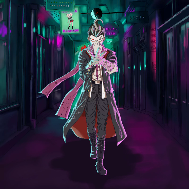  Gundham Tanaka Neon Lights City