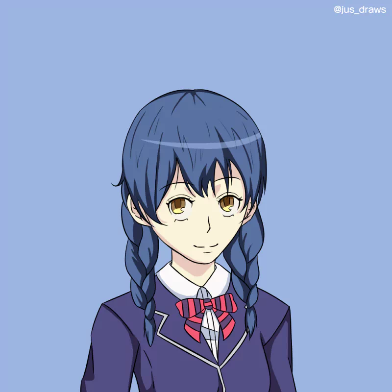  Megumi Tadokoro (Simp Week)