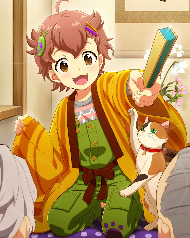 Kirio Nekoyanagi Anime THE iDOLM@STER: SideM Image