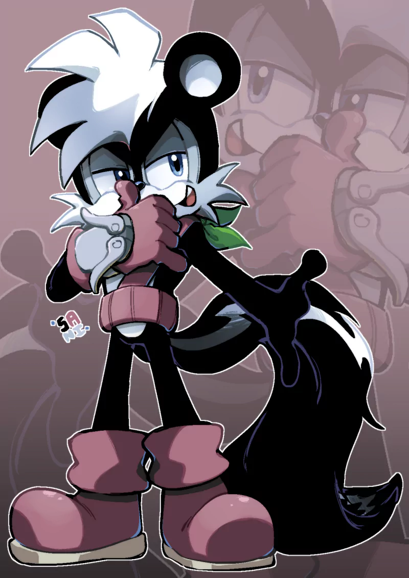 Geoffrey St John Comic Sonic the Hedgehog Image