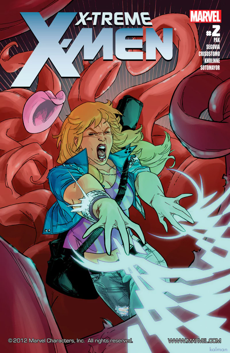 Dazzler (Marvel Comics) Comic X-Treme X-Men Image