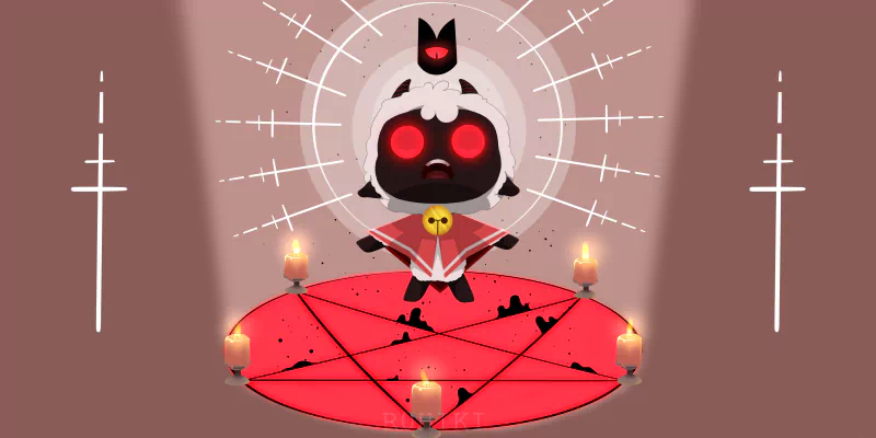 video game cult of the lamb Image