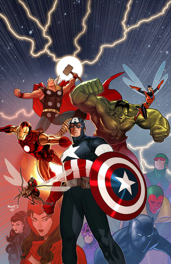Comic Avengers Secret Wars Image