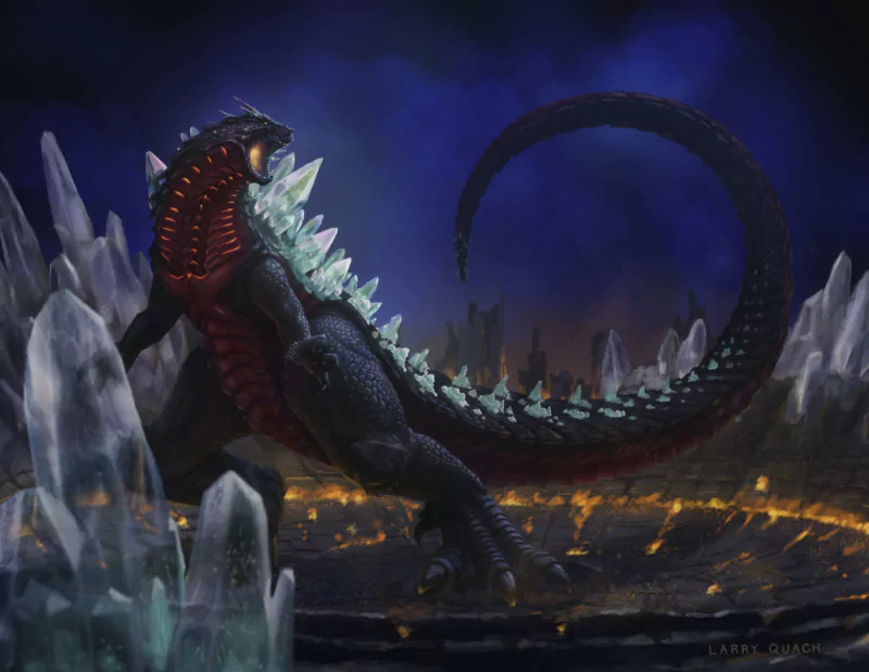 Space Godzilla Sci Fi Godzilla Image
