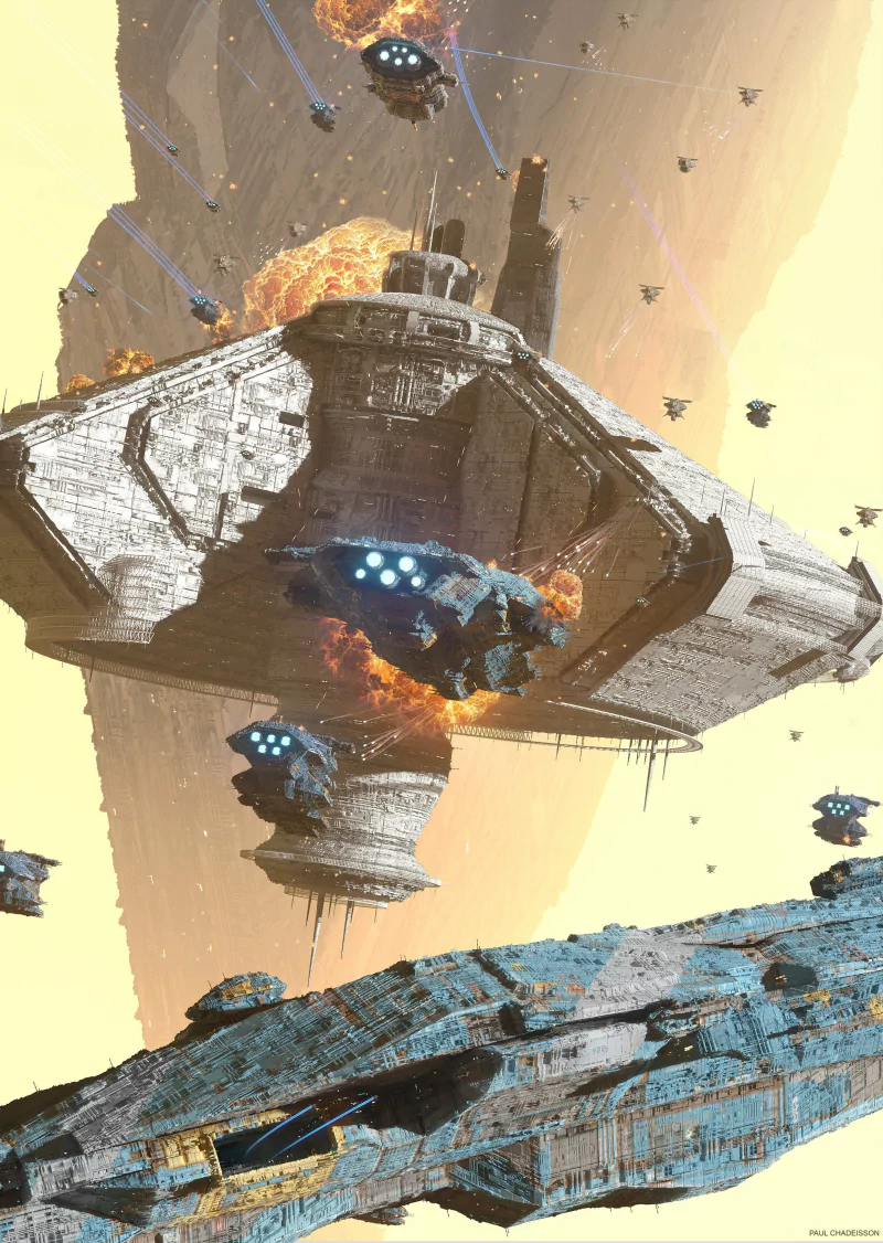  Homeworld Mobile | Cover Art by Paul Chadeisson