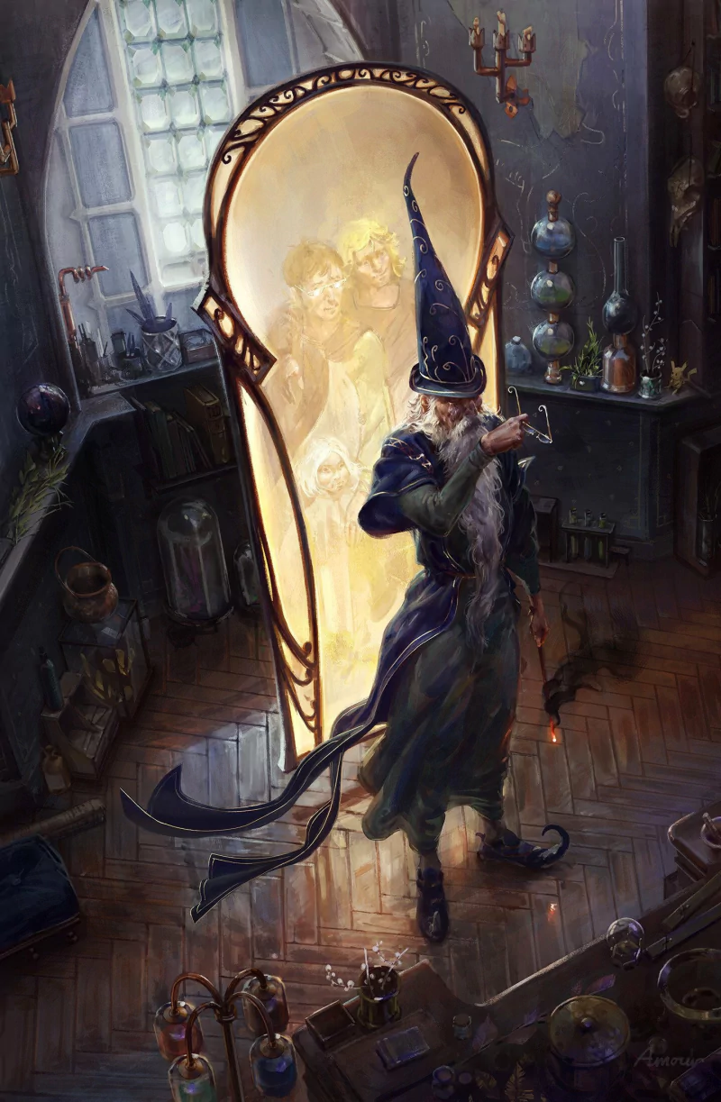 fantasy wizard Image