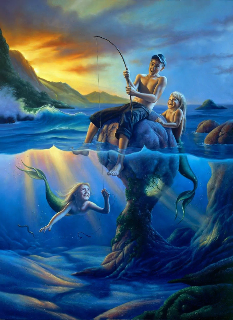 fantasy mermaid Image