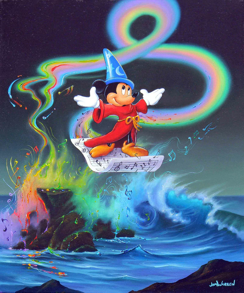 Mickey Mouse movie fantasia Image