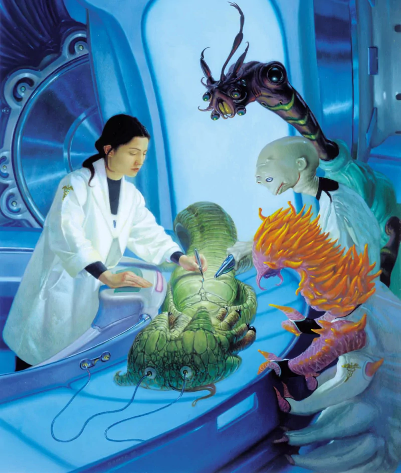  SpaceDoc by Donato Giancola
