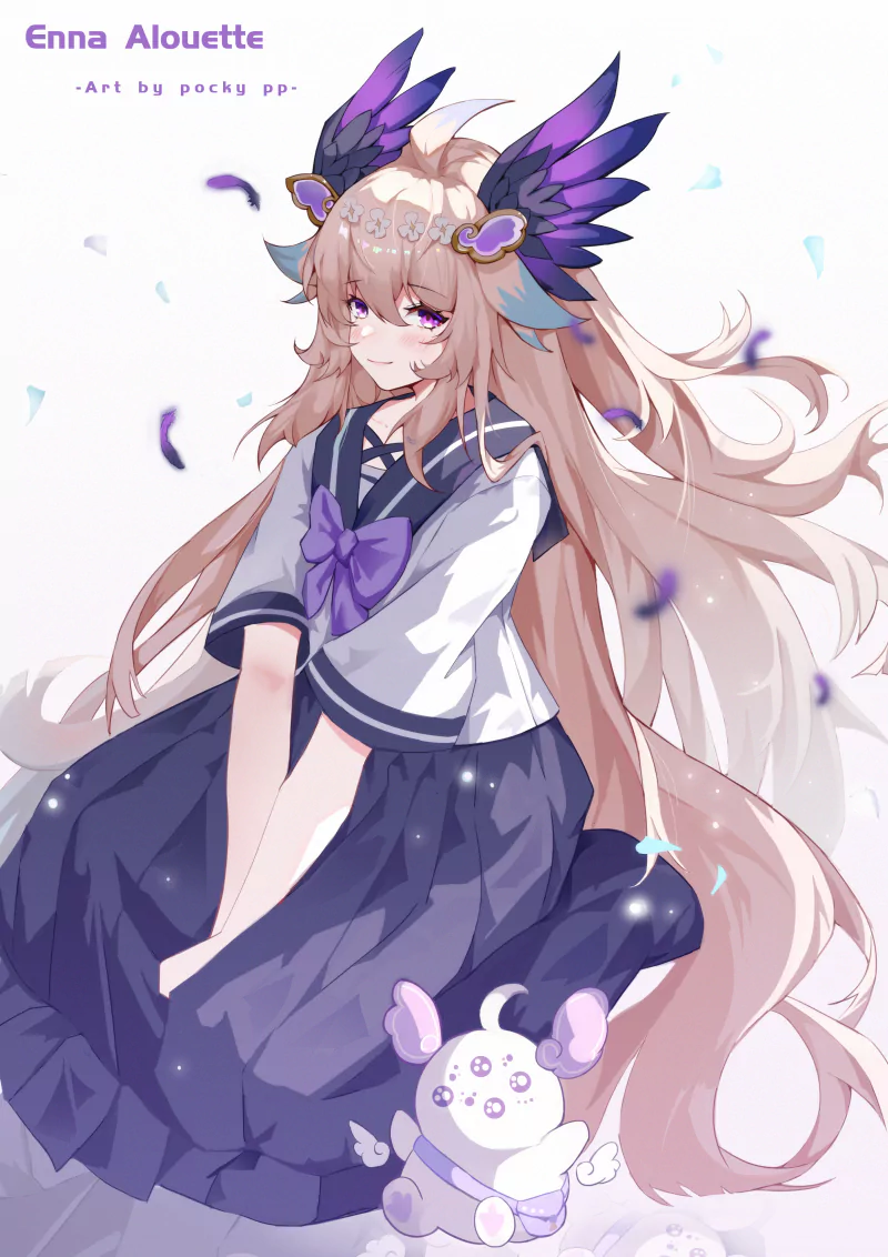  Enna Alouette by Pocky PP੭ ᐕ)੭*