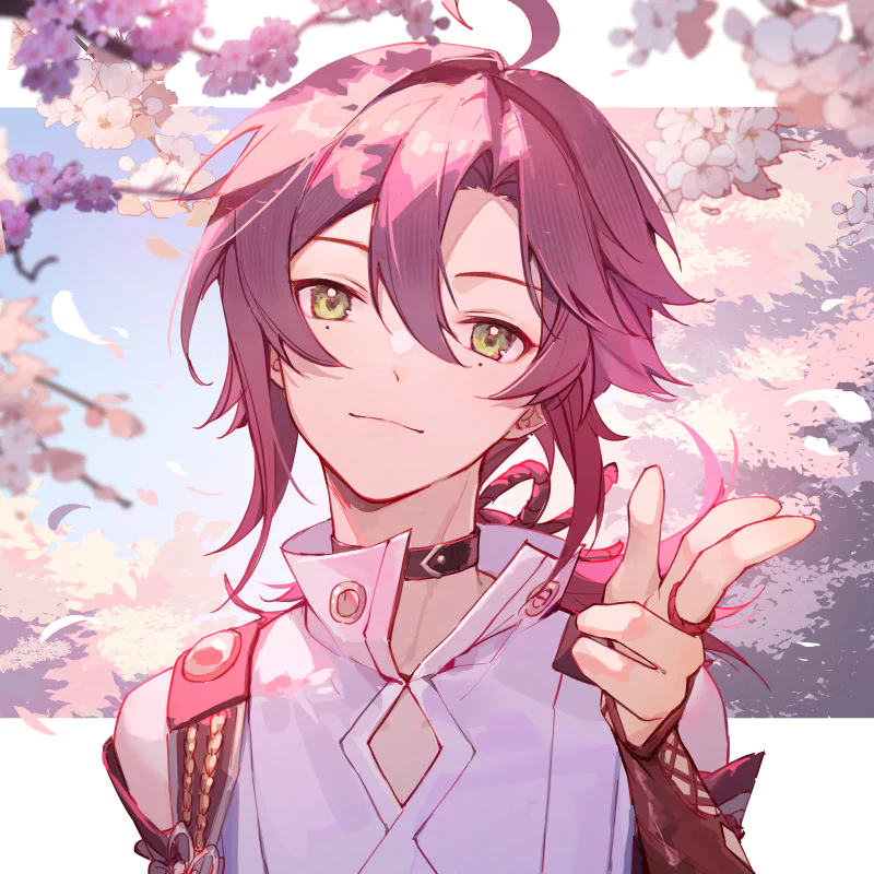 Shikanoin Heizou video game Genshin Impact Image