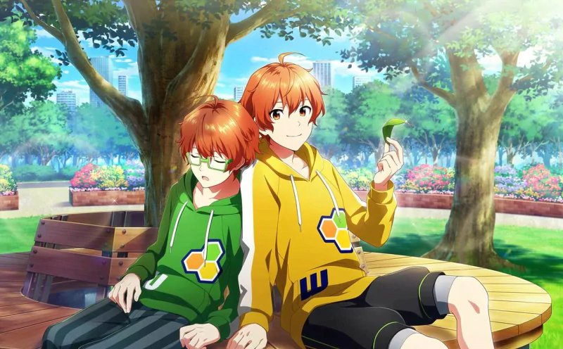 Yusuke Aoi Kyosuke Aoi Anime THE iDOLM@STER: SideM Image