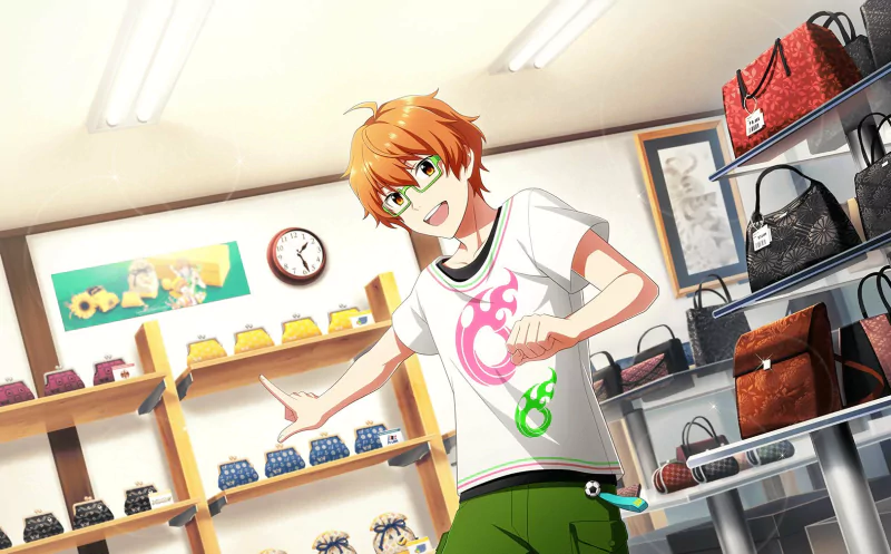 Kyosuke Aoi Anime THE iDOLM@STER: SideM Image